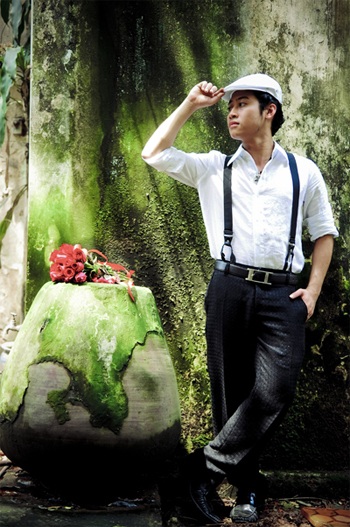 Hoàng Nghiệp đang yêu đơn phương một “bóng hồng”… - 1