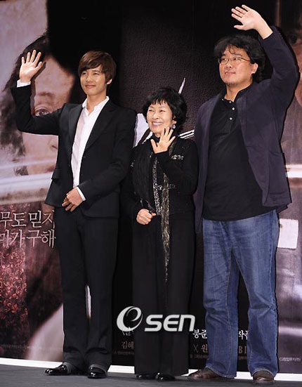 Gặp lại Won Bin trong buổi họp báo phim mới - 4