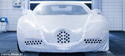 “Mổ” siêu xe Bugatti Veyron - 16 “Mổ” siêu xe Bugatti Veyron - 16