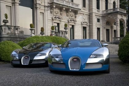 Chiêm ngưỡng bộ tứ danh giá của Bugatti - 3
