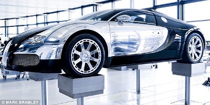 “Mổ” siêu xe Bugatti Veyron - 8 “Mổ” siêu xe Bugatti Veyron - 8