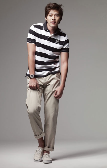 Khỏe khoắn đón hè cùng “tiểu hổ” Huyn Bin - 14