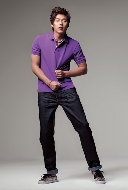 Khỏe khoắn đón hè cùng “tiểu hổ” Huyn Bin - 17