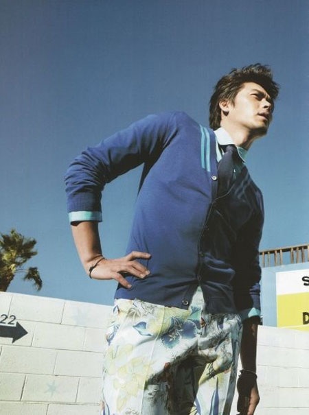 Khỏe khoắn đón hè cùng “tiểu hổ” Huyn Bin - 20