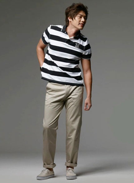 Khỏe khoắn đón hè cùng “tiểu hổ” Huyn Bin - 6