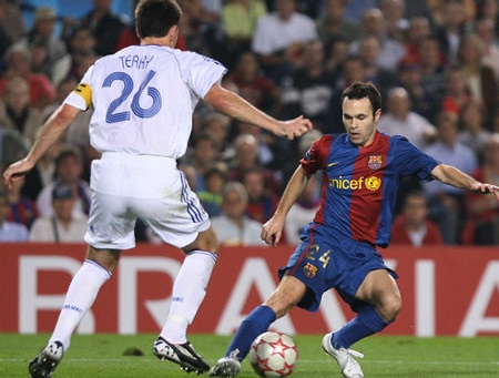 Góc thống kê xung quanh trận “kinh điển” Barca - Chelsea - 3 Góc thống kê xung quanh trận “kinh điển” Barca - Chelsea - 3