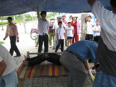 Một ngư dân chết đuối trên sông Hàn - 1