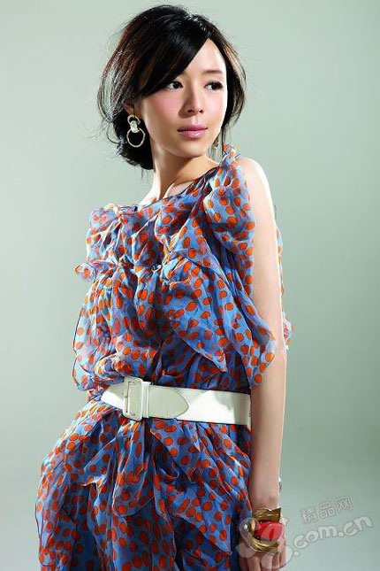 Trương Tịnh Sơ thành công khi vào vai cô gái Việt - 9 Trương Tịnh Sơ thành công khi vào vai cô gái Việt - 9