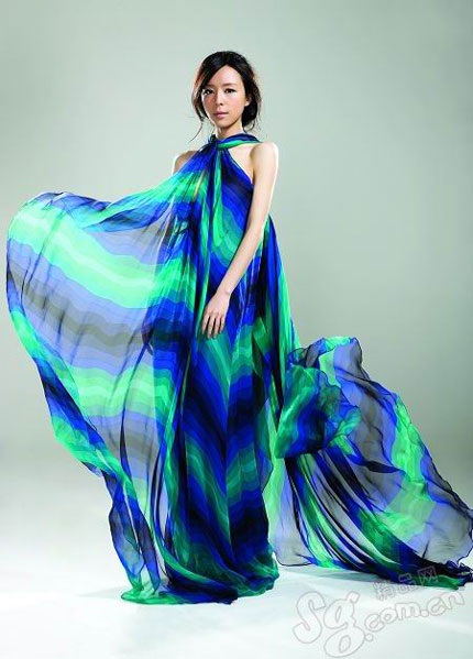 Trương Tịnh Sơ thành công khi vào vai cô gái Việt - 13 Trương Tịnh Sơ thành công khi vào vai cô gái Việt - 13