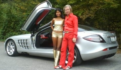 SLR McLaren đỏ mạ vàng - “Ác mộng” của Mercedes - 11 SLR McLaren đỏ mạ vàng - “Ác mộng” của Mercedes - 11