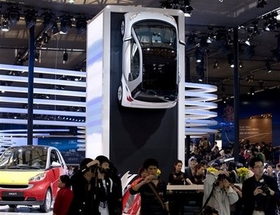 Những chiêu giới thiệu xe độc đáo  - 2