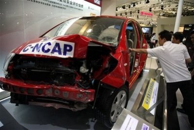 Những chiêu giới thiệu xe độc đáo  - 4