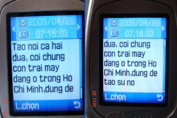 Gia đình Phó Giám đốc Đài phát thanh bị dọa giết - 1