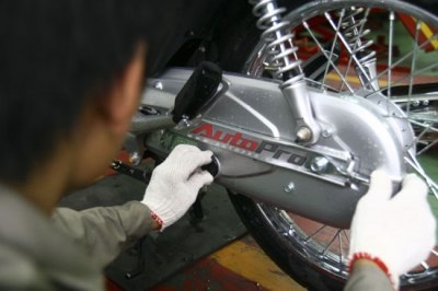 Cách kiểm tra xe trước khi đi đường trường - 5