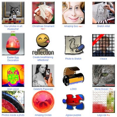 10 website dựng hình ảnh ngộ nghĩnh, vui nhộn - 2 10 website dựng hình ảnh ngộ nghĩnh, vui nhộn - 2