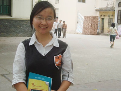 Cô bạn “siêu” Sinh học “tiến thẳng” ước mơ đến Nhật - 3