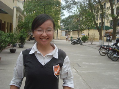 Cô bạn “siêu” Sinh học “tiến thẳng” ước mơ đến Nhật - 2