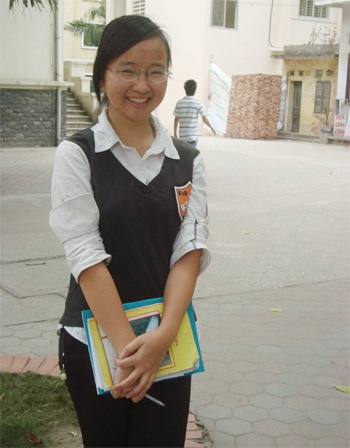 Cô bạn “siêu” Sinh học “tiến thẳng” ước mơ đến Nhật - 1