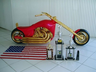 SLR McLaren đỏ mạ vàng - “Ác mộng” của Mercedes - 17 SLR McLaren đỏ mạ vàng - “Ác mộng” của Mercedes - 17