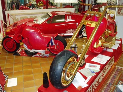 SLR McLaren đỏ mạ vàng - “Ác mộng” của Mercedes - 14 SLR McLaren đỏ mạ vàng - “Ác mộng” của Mercedes - 14