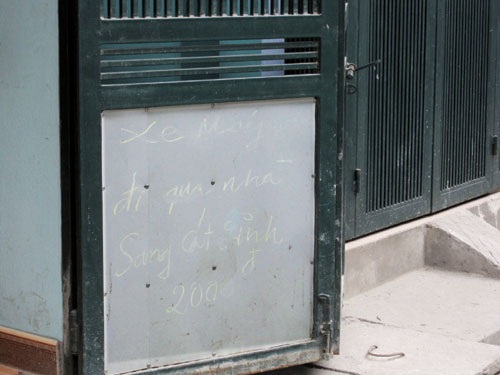 Dịch vụ độc nhất vô nhị ở Hà Nội: “Mở đường” qua nhà - 2