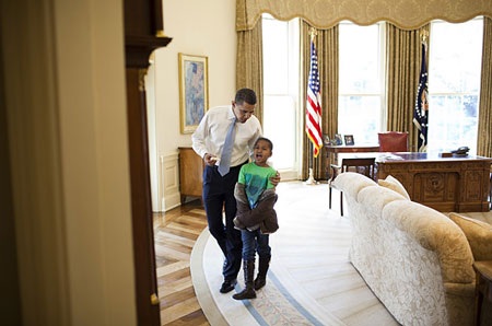 Khám phá hậu trường 100 ngày đầu tiên của Tổng thống Obama - 13 Khám phá hậu trường 100 ngày đầu tiên của Tổng thống Obama - 13