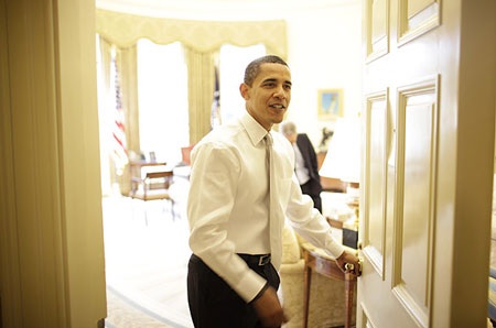 Khám phá hậu trường 100 ngày đầu tiên của Tổng thống Obama - 1 Khám phá hậu trường 100 ngày đầu tiên của Tổng thống Obama - 1