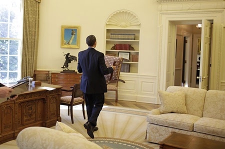Khám phá hậu trường 100 ngày đầu tiên của Tổng thống Obama - 7 Khám phá hậu trường 100 ngày đầu tiên của Tổng thống Obama - 7