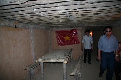 “Đại bản doanh” Điện Biên Phủ hút khách du lịch - 3 “Đại bản doanh” Điện Biên Phủ hút khách du lịch - 3
