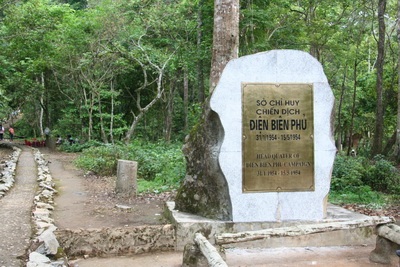 “Đại bản doanh” Điện Biên Phủ hút khách du lịch - 1 “Đại bản doanh” Điện Biên Phủ hút khách du lịch - 1