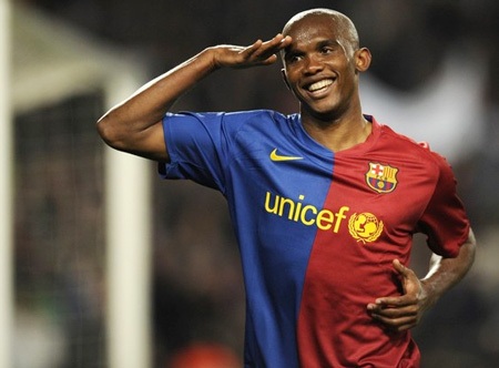 Eto’o: “Barca sẽ đánh gục Real Madrid” - 1 Eto’o: “Barca sẽ đánh gục Real Madrid” - 1