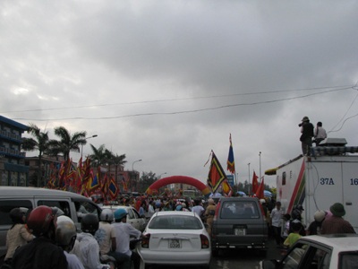 Tưng bừng khai hội Du lịch Cửa Lò 2009 - 1