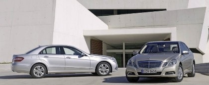 Mercedes E-Class 2010 rẻ hơn xe đời cũ | Báo Dân trí