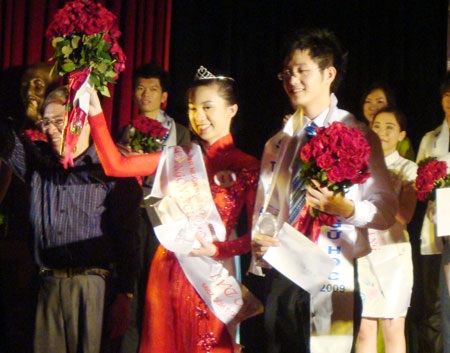 Bật mí về “Nam thanh” khoa Ngôn ngữ 2009 - 1 Bật mí về “Nam thanh” khoa Ngôn ngữ 2009 - 1