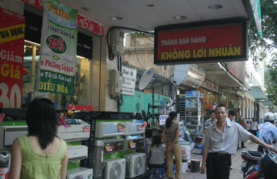 Sức mua tăng tới 500% trong dịp nghỉ lễ - 1