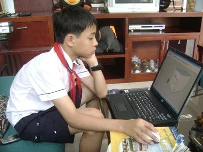 Thành tích cực “oách” của cậu bé 11 tuổi - 1
