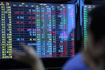 Gần 100% chứng khoán lên giá - 1