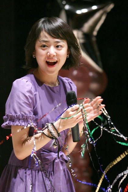 Sinh nhật ấm áp của Moon Geun Young - 1 Sinh nhật ấm áp của Moon Geun Young - 1