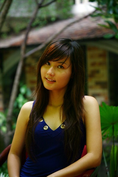 Người đẹp hoa Anh Đào Diễm My có duyên với vai “con lai” - 1