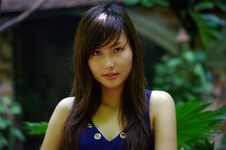 Người đẹp hoa Anh Đào Diễm My có duyên với vai “con lai” - 4