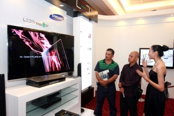 Samsung LED TV - AV Roadshow 2009: Công nghệ cao - thiết kế “đỉnh” - 4
