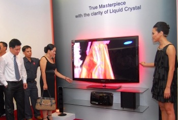 Samsung LED TV - AV Roadshow 2009: Công nghệ cao - thiết kế “đỉnh” - 8