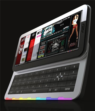 Gợi cảm bản concept thiết bị Internet di động MID - 1