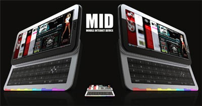 Gợi cảm bản concept thiết bị Internet di động MID - 10