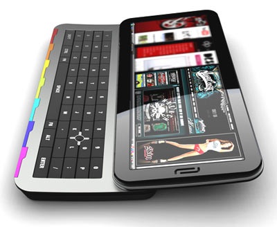 Gợi cảm bản concept thiết bị Internet di động MID - 2