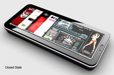 Gợi cảm bản concept thiết bị Internet di động MID - 4