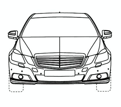 Dáng vóc Mercedes E-Class Limousine - 4 Dáng vóc Mercedes E-Class Limousine - 4