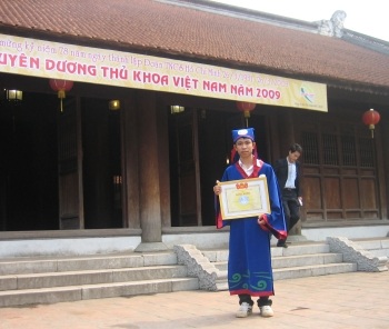 Bật mí thi cử của Thủ khoa 2 trường Đại học - 1