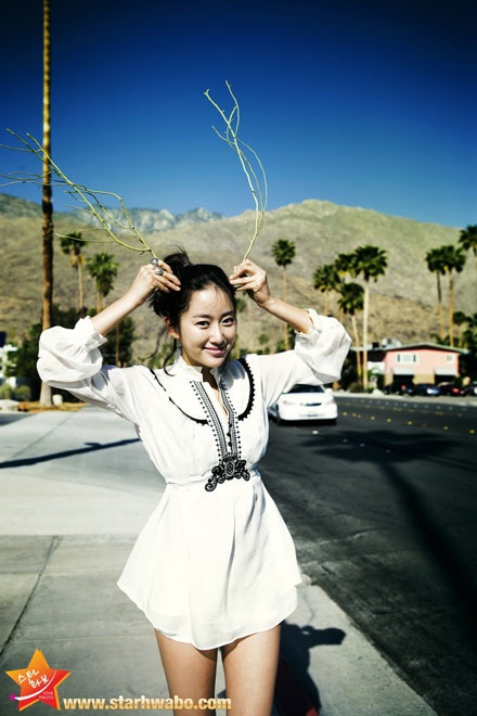 Jeon Hye Bin gợi cảm dạo chơi tại Los Angeles - 4 Jeon Hye Bin gợi cảm dạo chơi tại Los Angeles - 4