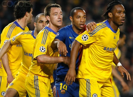 Chelsea - Barcelona: Ván bài sinh tử - 2